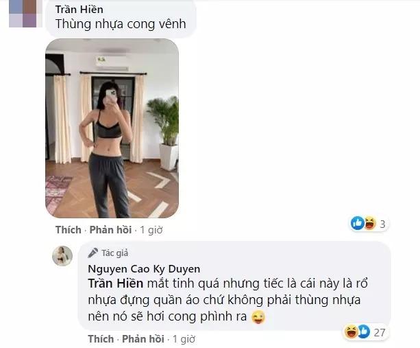 Kỳ Duyên phản dame khi bị tố hóp bụng lố cho eo bé tí-8