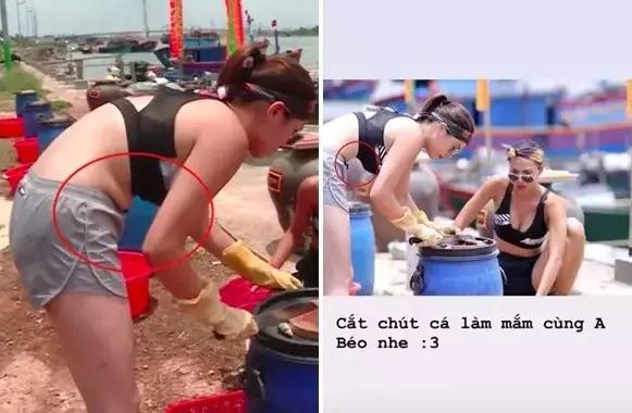 Kỳ Duyên phản dame khi bị tố hóp bụng lố cho eo bé tí-10