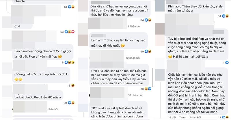 Thiều Bảo Trâm tung album đầu tay, netizen tiên đoán flop nặng-5