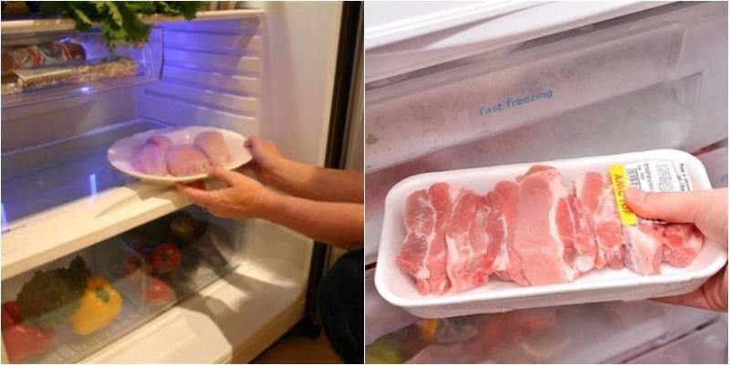 Multi-family refrigerators store meat in 4 ways, making sure it causes the most cancer-2