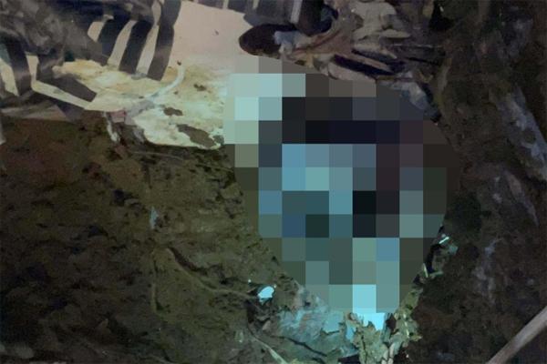 Sập tường sau mưa lớn, 3 người chết ở Vĩnh Phúc-1