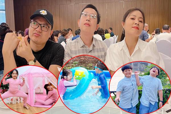 BTV Việt Khuê hiếm hoi nhắc đến người vợ cùng ngành-4