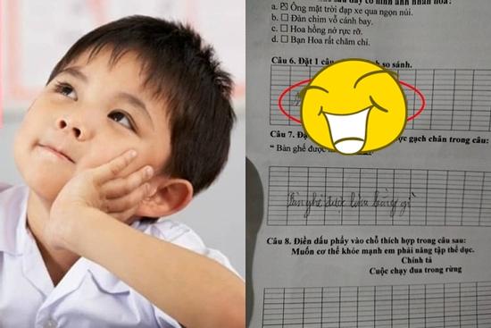 Học sinh tả mẹ 'như sư tử sắp vồ lấy em' khiến dân mạng cười té ngã