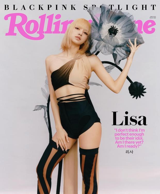 Lisa từng muốn từ bỏ giấc mơ làm idol, chưa bao giờ nghĩ đến việc BLACKPINK tan rã-1