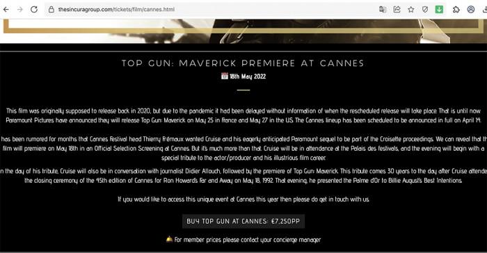 Black market tickets are rampant, only a few thousand Euros can be strutted at Cannes Film Festival-5
