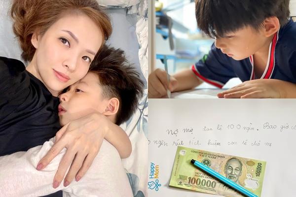 Clip hiếm ghi lại khoảnh khắc Đan Lê sinh con trai đầu lòng-10