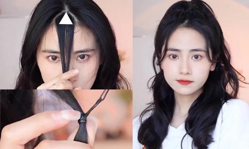 Nàng mặt tròn học ngay Triệu Lộ Tư 5 kiểu buộc tóc cực xinh-4