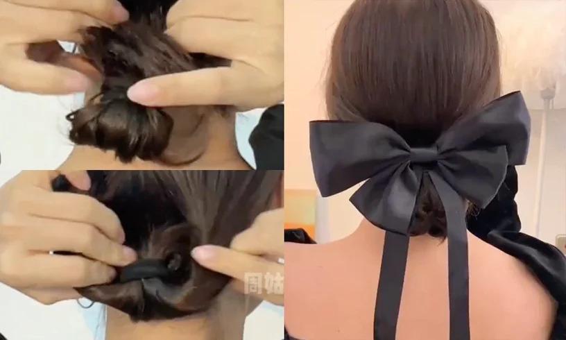 Nàng mặt tròn học ngay Triệu Lộ Tư 5 kiểu buộc tóc cực xinh-10