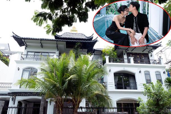 Newly bought mansion reeks of money of giant Minh Plastic