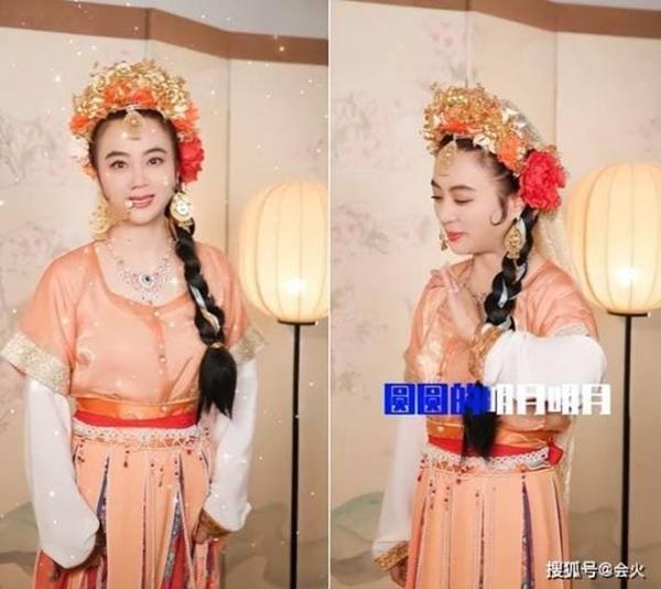 Nhan sắc lão hóa ngược của Thỏ Ngọc Tây Du Ký Lý Linh Ngọc-2