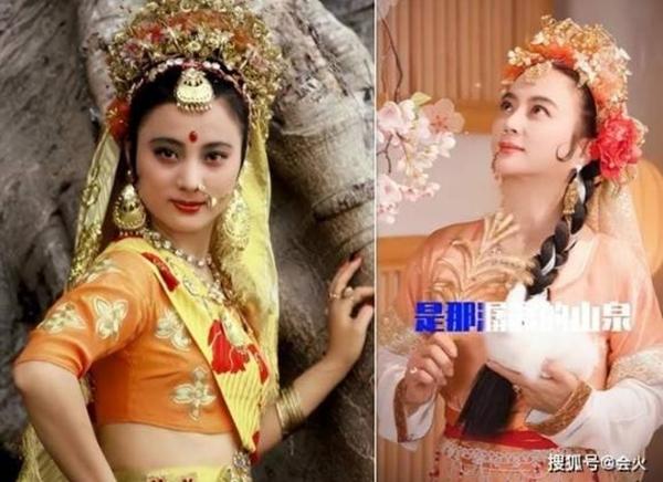 Nhan sắc lão hóa ngược của Thỏ Ngọc Tây Du Ký Lý Linh Ngọc-3