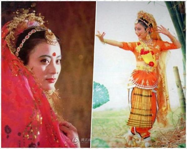 Nhan sắc lão hóa ngược của Thỏ Ngọc Tây Du Ký Lý Linh Ngọc-4