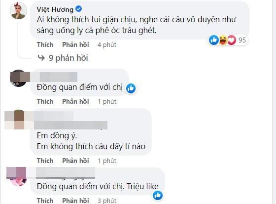 Việt Hương dập câu nói con gái là người tình kiếp trước của cha-3