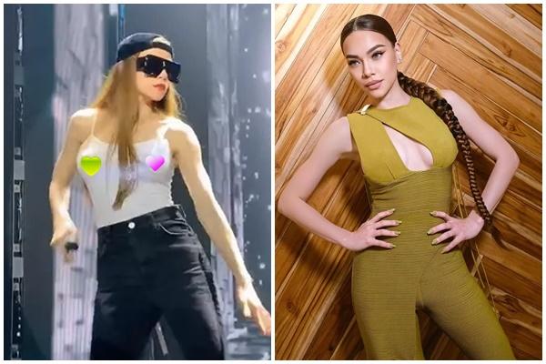 Hải Triều catwalk thần sầu lấn át Hoa hậu Khánh Vân-5