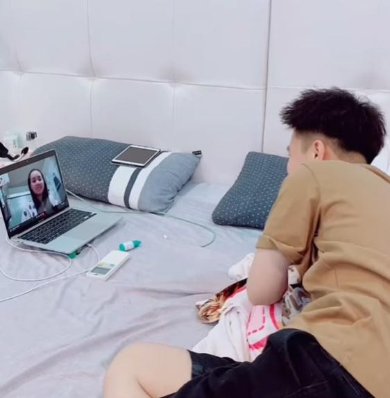 Yêu xa, tom boy Bi Bảo có cách chống nhớ vợ bá đạo-6