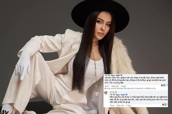 Ngân 98 chơi sốc, rủ bạn thân khoe vòng 1 thả rông giữa biển-5