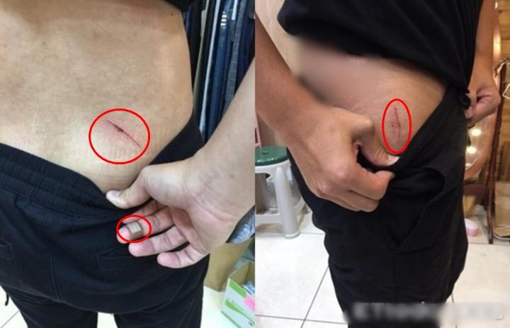 Thanh niên đang tắm bỗng vật lạ trên trời rơi xuống, hiện trường thót tim-2