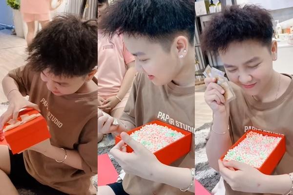 Yêu xa, tom boy Bi Bảo có cách chống nhớ vợ bá đạo-8