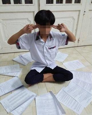 Viết văn thể hiện tình cảm với mẹ nhưng học trò miêu tả… lạ ghê-2