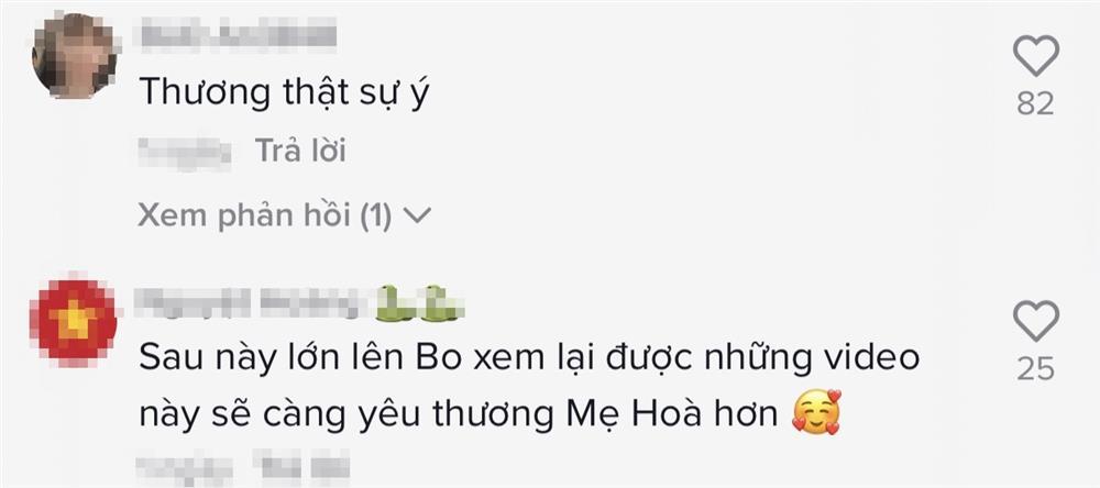 Hòa Minzy lết chân đất cõng con dạo chơi, tình cũ bị réo gọi-8