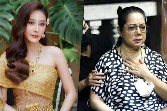 Facebook Tangmo bị 'loạn hoạt động' do có mẹ đẻ tiếp tay