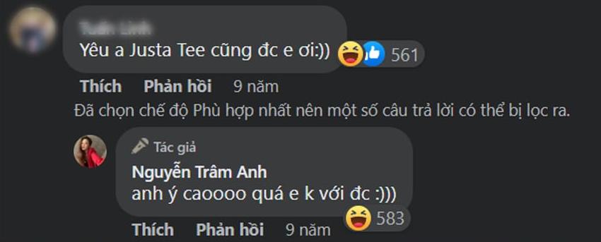 Trâm Anh sợ với không tới JustaTee, ai ngờ đu phát dính luôn-3