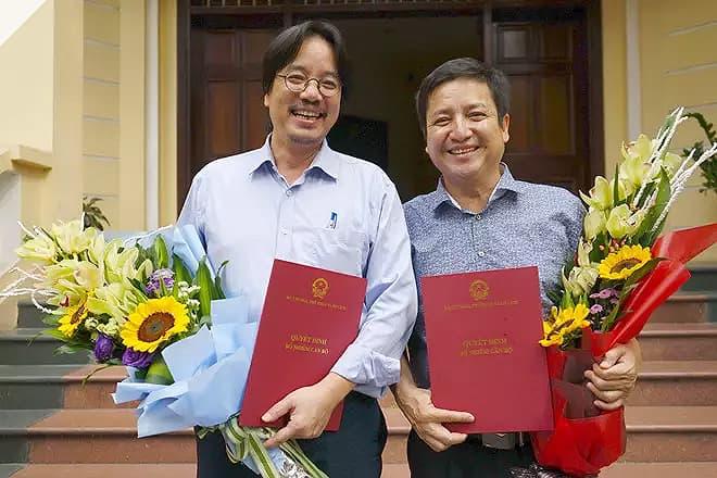 NSƯT Chí Trung thôi giữ chức Giám đốc Nhà hát Tuổi Trẻ sau 5 năm gắn bó-2
