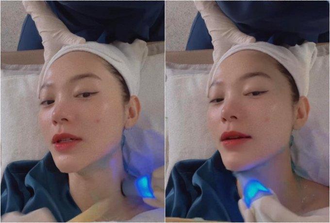 Minh Hằng vừa khoe eo đã phải đính chính về vòng 2 tròn vo-5