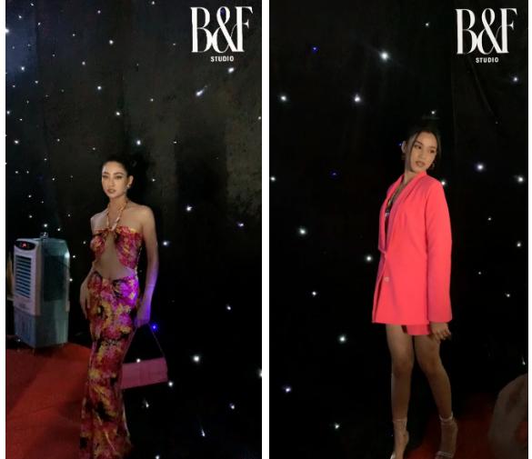 Lương Thùy Linh - Đỗ Hà không tương tác dù cùng dự sự kiện-1