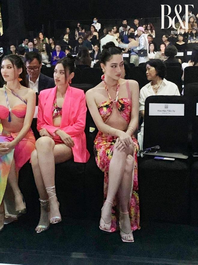 Luong Thuy Linh - Do Ha did not interact despite attending the same event-2