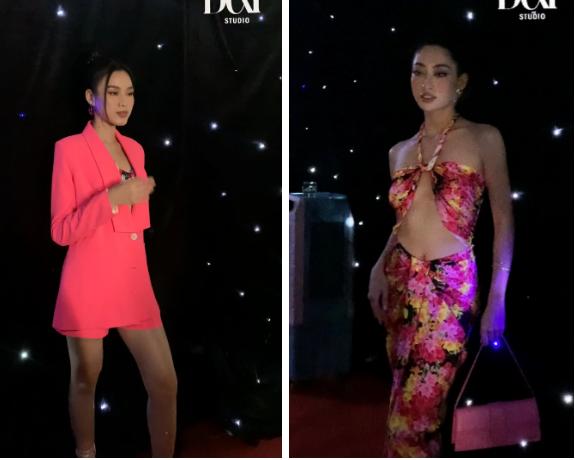 Lương Thùy Linh - Đỗ Hà không tương tác dù cùng dự sự kiện-3