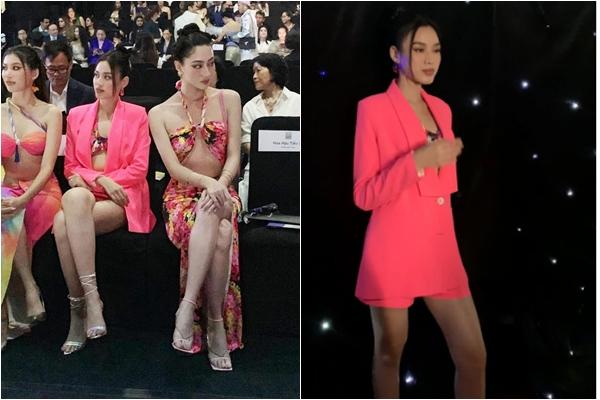 Luong Thuy Linh and Do Thi Ha did not interact even though they attended the same event