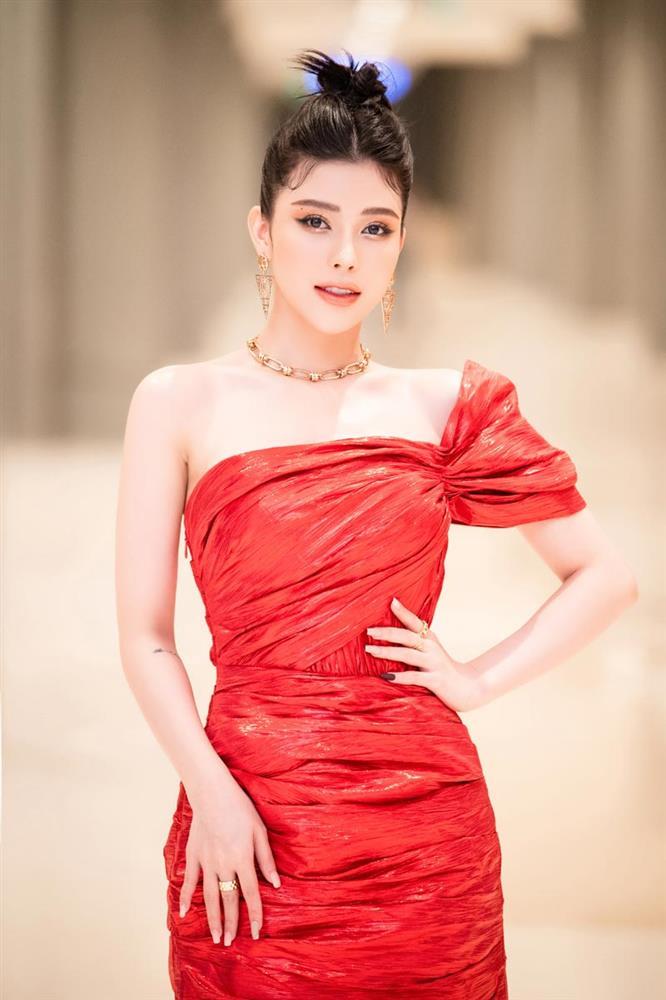 Jennifer Phạm, Hoàng Oanh đọ sắc Top 6 Miss World 2021-5