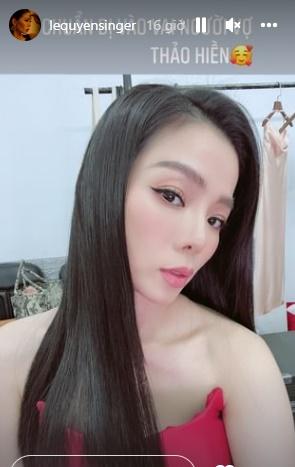 Lệ Quyên thông báo chuẩn bị vào vai vợ thảo hiền, sắp có đám cưới?-2