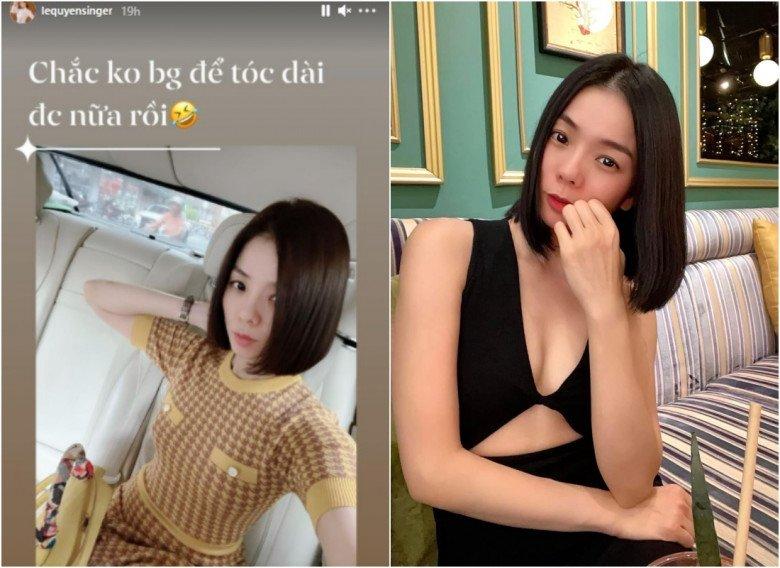Lệ Quyên thông báo chuẩn bị vào vai vợ thảo hiền, sắp có đám cưới?-4