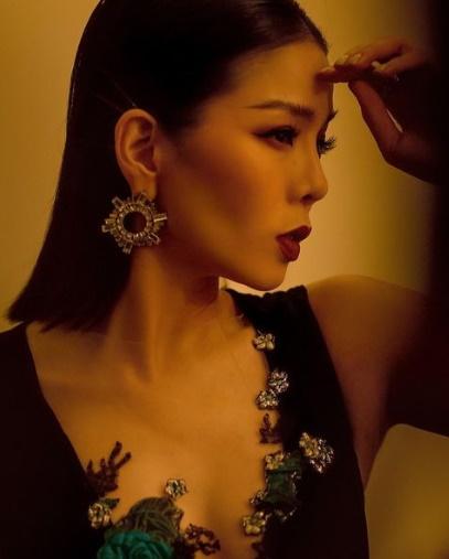 Lệ Quyên thông báo chuẩn bị vào vai vợ thảo hiền, sắp có đám cưới?-5