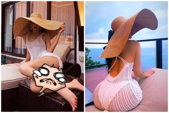 Trà Ngọc Hằng mặc bikini thả rông, 'chiếu tướng' vùng nhạy cảm