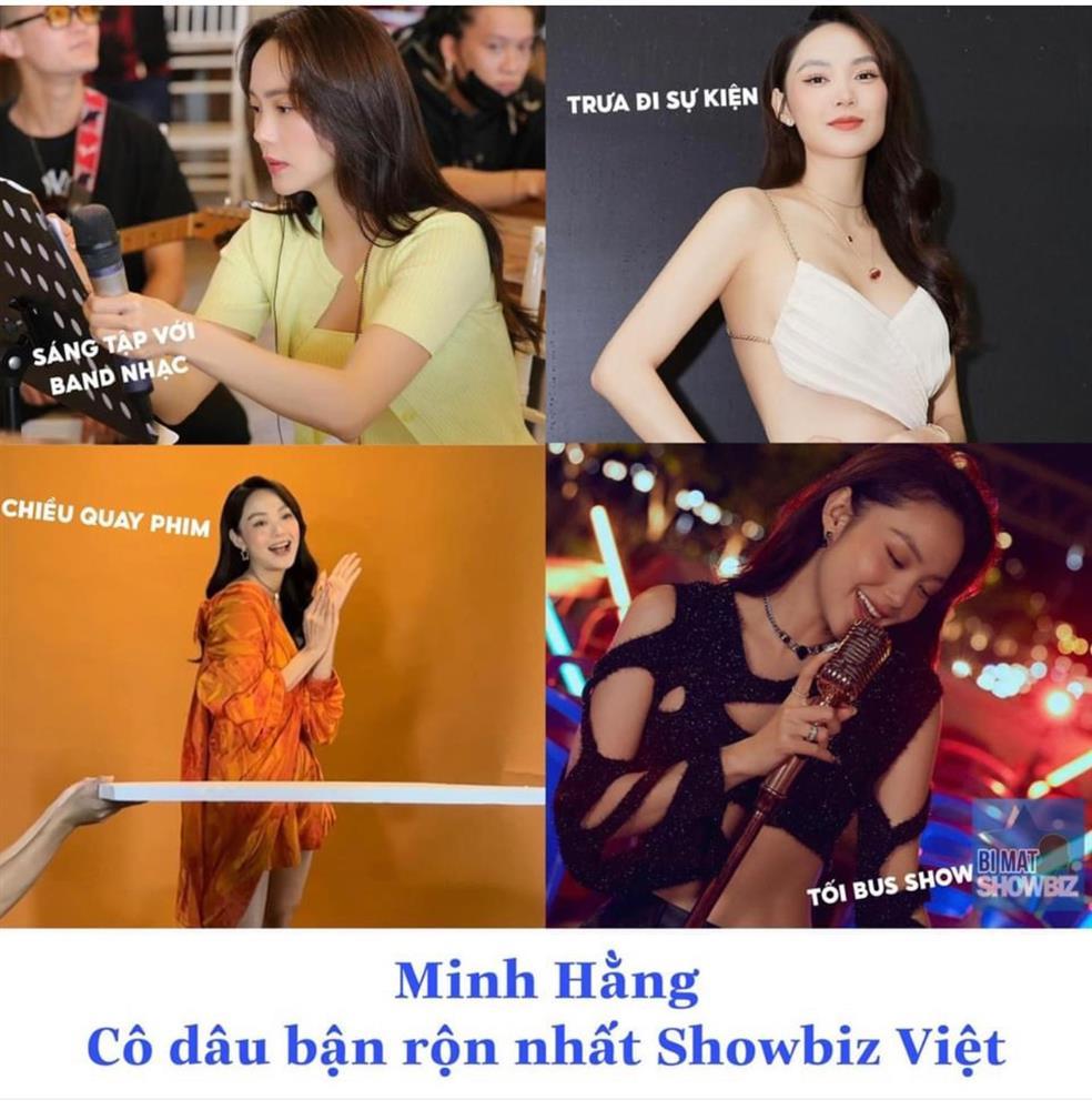 Minh Hằng bù đầu lo cưới xin vẫn xinh đẹp dù cam thường-1