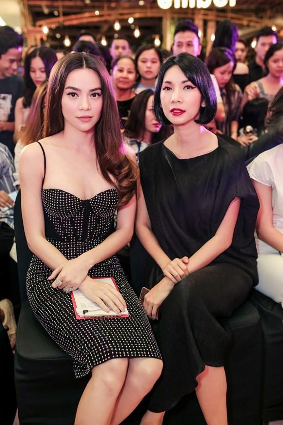 Phản ứng Hồ Ngọc Hà khi Thanh Hằng - Xuân Lan thân thiết-4