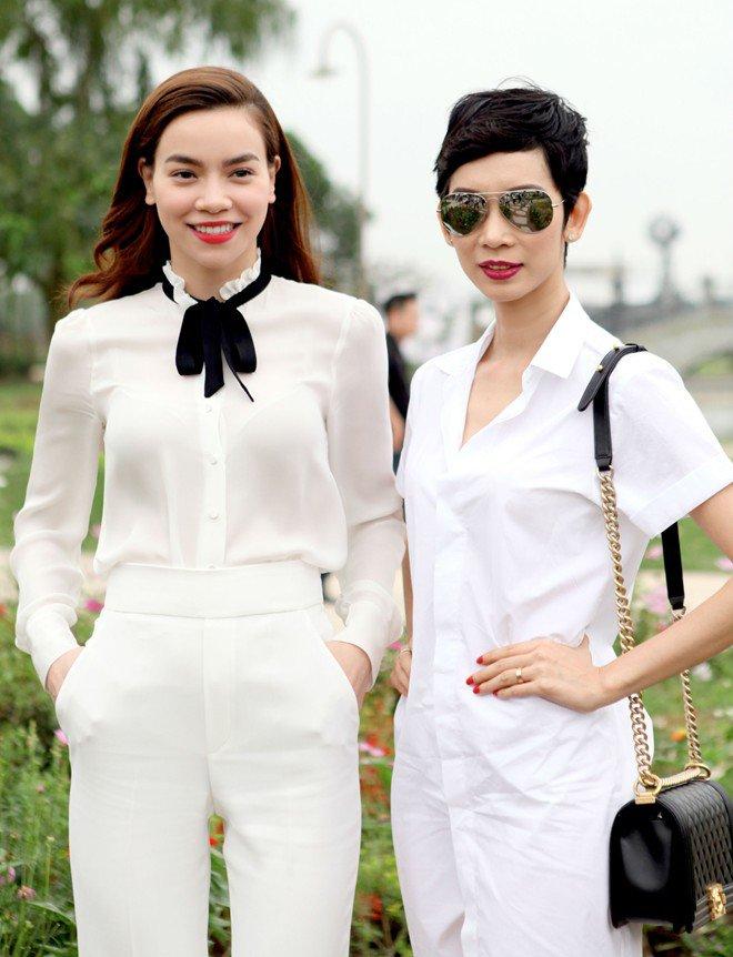 Phản ứng Hồ Ngọc Hà khi Thanh Hằng - Xuân Lan thân thiết-7