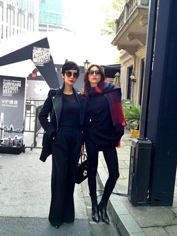 Phản ứng Hồ Ngọc Hà khi Thanh Hằng - Xuân Lan thân thiết-6