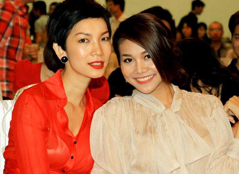 Phản ứng Hồ Ngọc Hà khi Thanh Hằng - Xuân Lan thân thiết-10