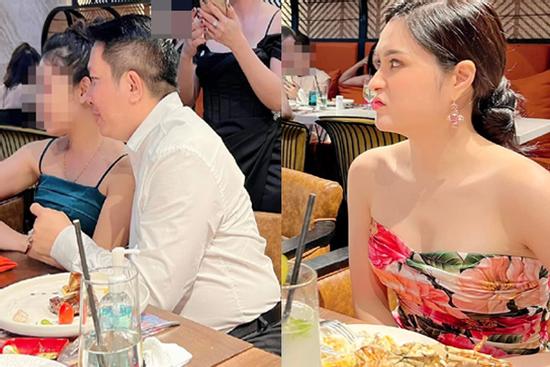 Phản ứng khó đỡ Đoàn Di Băng khi chồng quên vợ chụp ảnh với gái