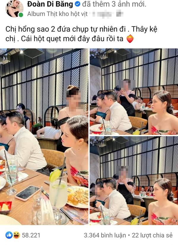 Phản ứng khó đỡ Đoàn Di Băng khi chồng quên vợ chụp ảnh với gái-1