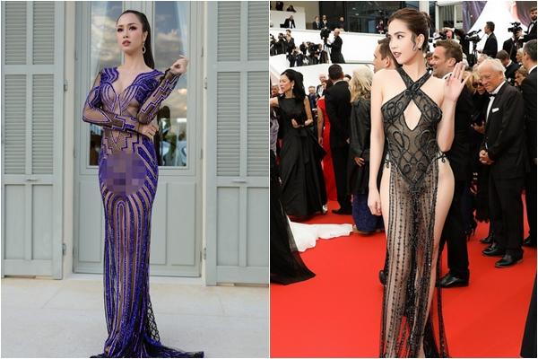 12 năm sao Việt đi Cannes: Có người LỐ hơn Ngọc Trinh-11