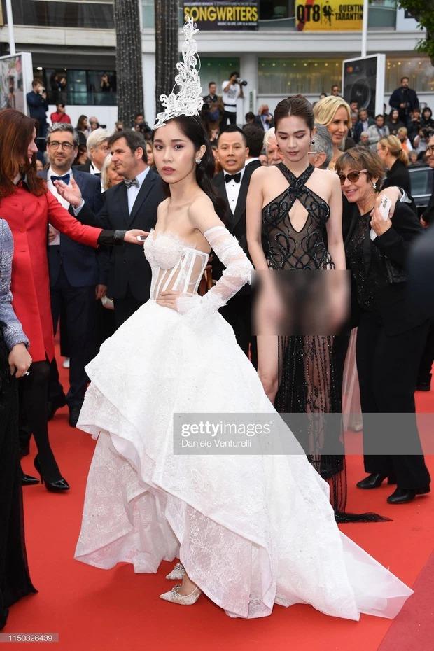 12 năm sao Việt đi Cannes: Có người LỐ hơn Ngọc Trinh-15