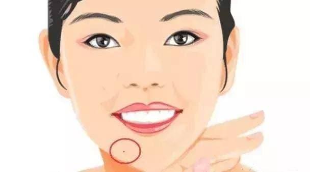 Năm nốt ruồi tài lộc trên cơ thể sẽ trúng quý nhân-3