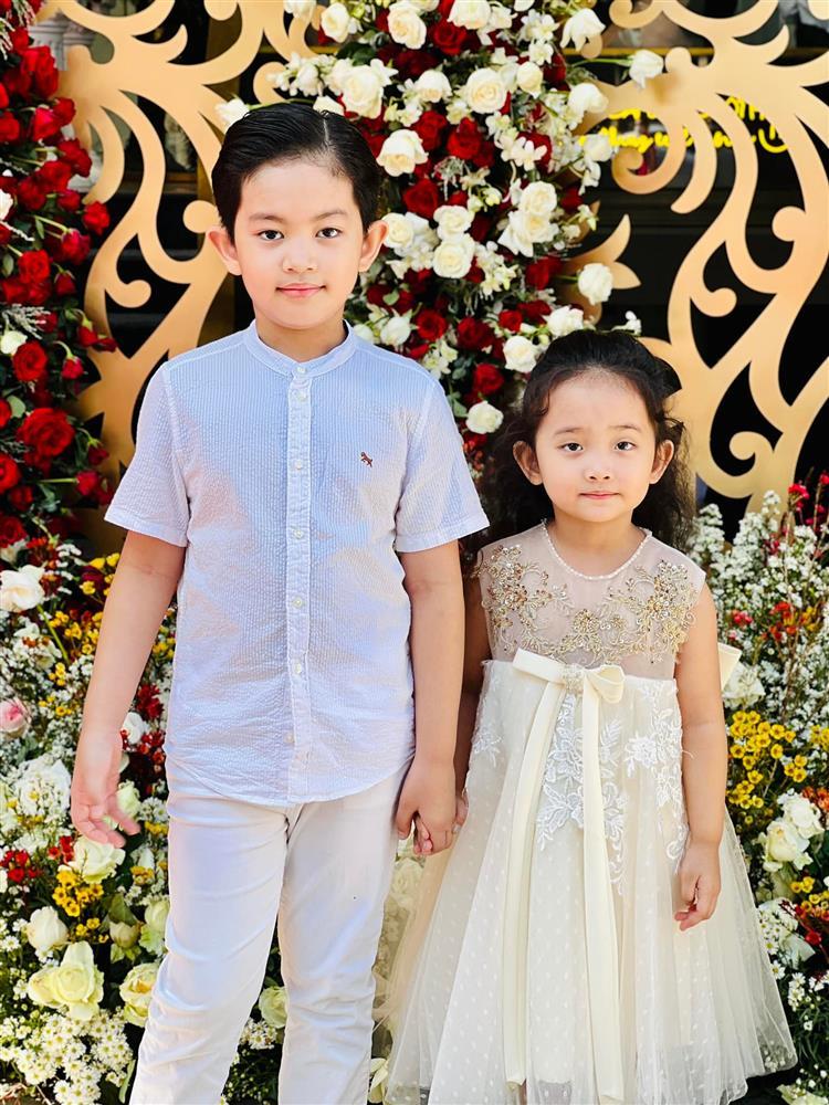 Lên thảm đỏ một mình, con trai Khánh Thi vẫn sáng như sao-7