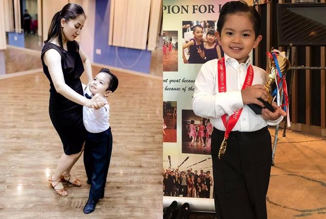 Lên thảm đỏ một mình, con trai Khánh Thi vẫn sáng như sao-6