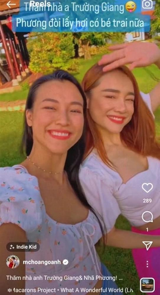 Nhã Phương lên tiếng nói rõ về tin đồn đang mang thai lần 2-3